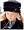 : Eden's Bouquet Journey Yesteryear Silk Velvet Cloche Medium (12m-18m)