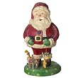 Penny McAllister Large Circus Santa Christmas Figure