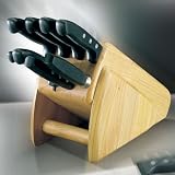 Sanelli 947408 Oak Wood Block GEO 8 Pcs.