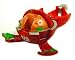 Toys : Loose Bakugan Battle Brawlers Pyrus [Red] Stinglash