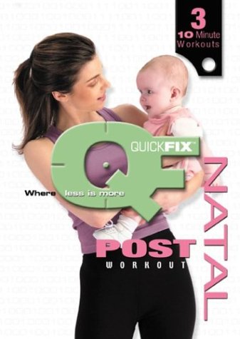 Quick Fix - Post Natal Workout [DVD]