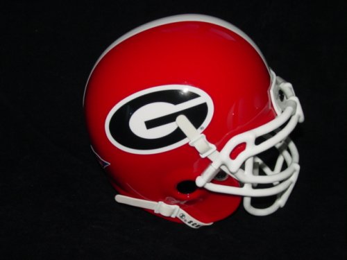 GEORGIA BULLDOGS REPLICA HELMET BY SCHUTT