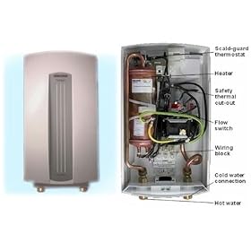 Stiebel Eltron DHC 10-2 Electric Tankless Water Heater