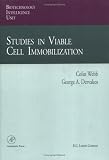 Studies in Viable Cell Immobilization