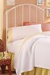 Fashion Bed Group Oscar Twin Headboard, Golden Sand