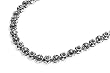 Silver Marcasite Necklaces, Size: 16 inches