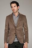 Review   / Drykorn Genf Brown Corduroy Blazer