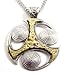 Ancient Triskilian Celtic Isle of Man Symbol Nordic Pendant Necklace