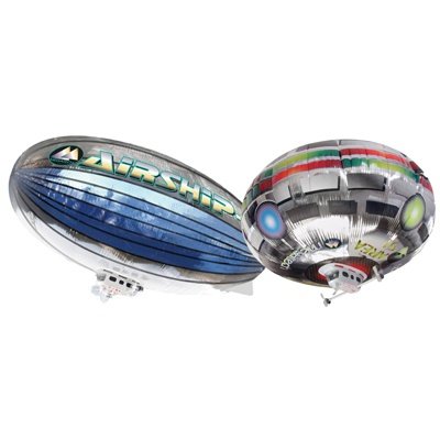 Megatech Mega - Blimp Combo with Lights Airship 1 and Ufo