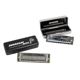 Hohner 560 Special 20 Harmonica, Key of C with Bonus Hurricane Harps "Hot House Blues" Harmonica