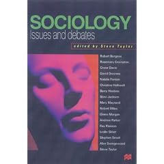 Sociology, Issues and Debates