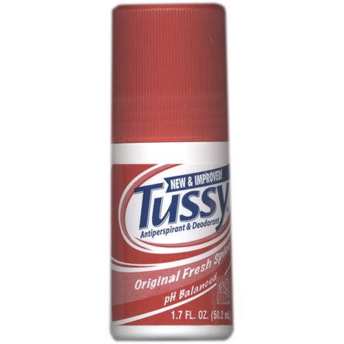 Tussy Roll-On Antiperspirant & Deodorant - Original Fresh Spice: 1.7 OZ