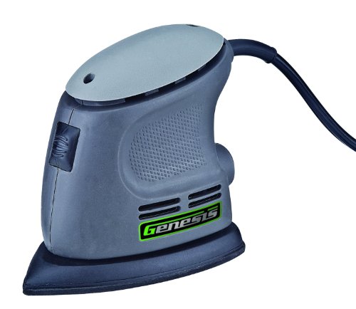 For Sale! Genesis GPS080 Corner Palm Sander, Grey