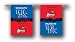 Louisville Cardinals 28X40 Banner W/ Pole Sleeve - Rivalry House Divided - NCAA