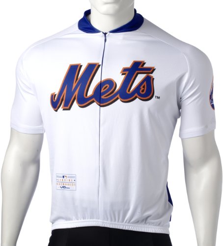 MLB New York Mets Women's Jersey, White, X-Small