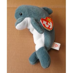 Dolphin Beanie Baby