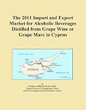 The 2011 Import and Export Market for Alcoholic Beverages Distilled from Grape Wine or Grape Marc in Cyprus