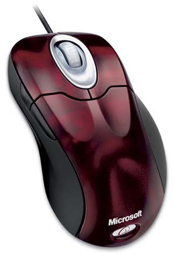 マイクロソフト オプティカル マウス IntelliMouse Explorer  クリムゾン ファイア B75-00107