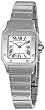 Cartier Women's W20056D6 Santos Stainless Steel Watch Cartier Women's W20056D6 Santos Stainless Steel Watch