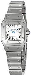 Cartier Women's W20056D6 Santos Stainless Steel Watch