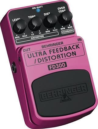 BEHRINGER ULTRA FEEDBACK/DISTORTION FD300