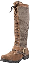 xyxyx Boot XY0345, Damen Stiefel, Braun (vison), EU 39