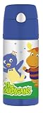 Thermos Funtainer Straw Bottle, Backyardigans, 12 Ounce