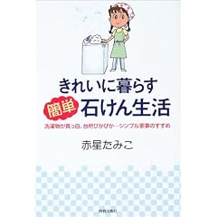 きれいに暮らす簡単石けん生活―洗濯物が真っ白、台所ぴかぴか…シンプル家事のすすめ