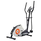 York Fitness Perform 210 Cross Trainer - White/Black/Orange