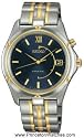 Seiko Men's Kinetic Two-Tone Watch #SKH676
