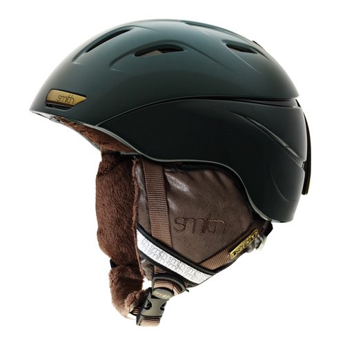 Smith Damen Skihelm Intrigue, shadow green bristol, S, 3001100504 Preisvergleich