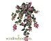 36in. Artificial Bougainvillea-lavender/fuchsia Mix