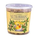 (Price 1)Cockatiel Nutri - berries 12.5oz by Top Dawg Pet Supplies