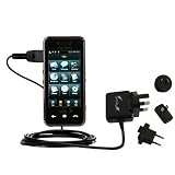 International Wall / AC Charger for the Samsung Instinct - Gomadic Brand w/ TipExchange Technology