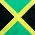 Jamaican Flag Bandana, 22''