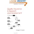 Quality Assurance in Research and Development (Industrial Engineering: A Series of Reference Books and Textboo) by Roberts