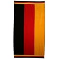 Badetuch | Strandtuch | Duschtuch Deutschland Velour 100x180cm