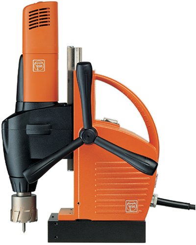 Fein KBM-50Q 2-Inch Magnetic Anular Cutter includes 5/8-Inch 3 Jaw Chuck