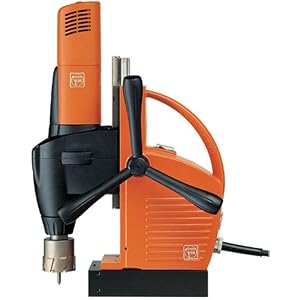 Click here to buy Fein KBM-50Q 2-Inch Magnetic Anular Cutter includes 5 8-Inch 3 Jaw Chuck by Fein.