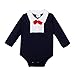 Daxin Newborn Baby Boy Climb Clothes Romper Jumpsuit Photo Prop 0-12M