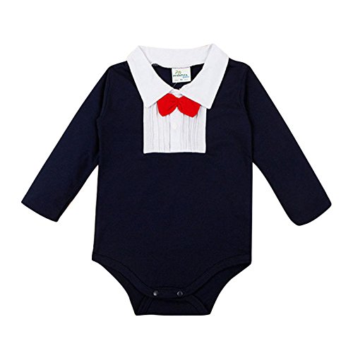 Daxin Newborn Baby Boy Climb Clothes Romper Jumpsuit Photo Prop 0-12M