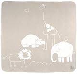 Kushies Baby Safari Blanket, Mocha