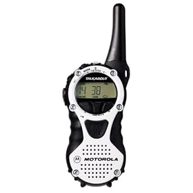 Motorola T6300 AA 2-Way Radio (Smoke Black)