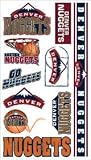 Denver Nuggets Temporary Tattoos