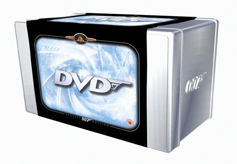 The James Bond Collection - 20 Disc Box Set  [DVD]