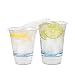 Eco-Product EP-CR9 BlueStripe Recycled PET Cold Cup, 9oz Capacity (20 Packs of 50)