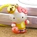 Sanrio Hello Kitty Freshman Costumed Club Activity Netsuke Cell Phone Strap (Basketball)