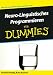 Neuro-Linguistisches Programmieren Fur Dummies (Für Dummies)