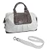 ElieBags Large Crocodile Handbag / Hobo Bag