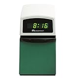 Acroprint Etc Digital Automatic Time Clock W/Stamp Provides Indisputable Re ....